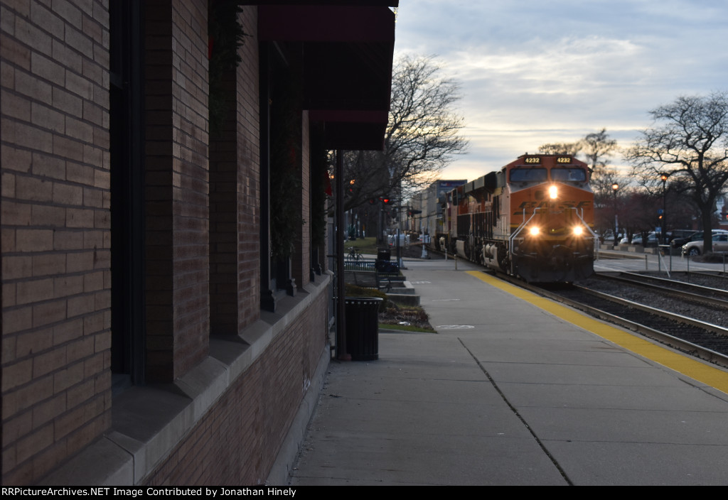 BNSF Intermodal